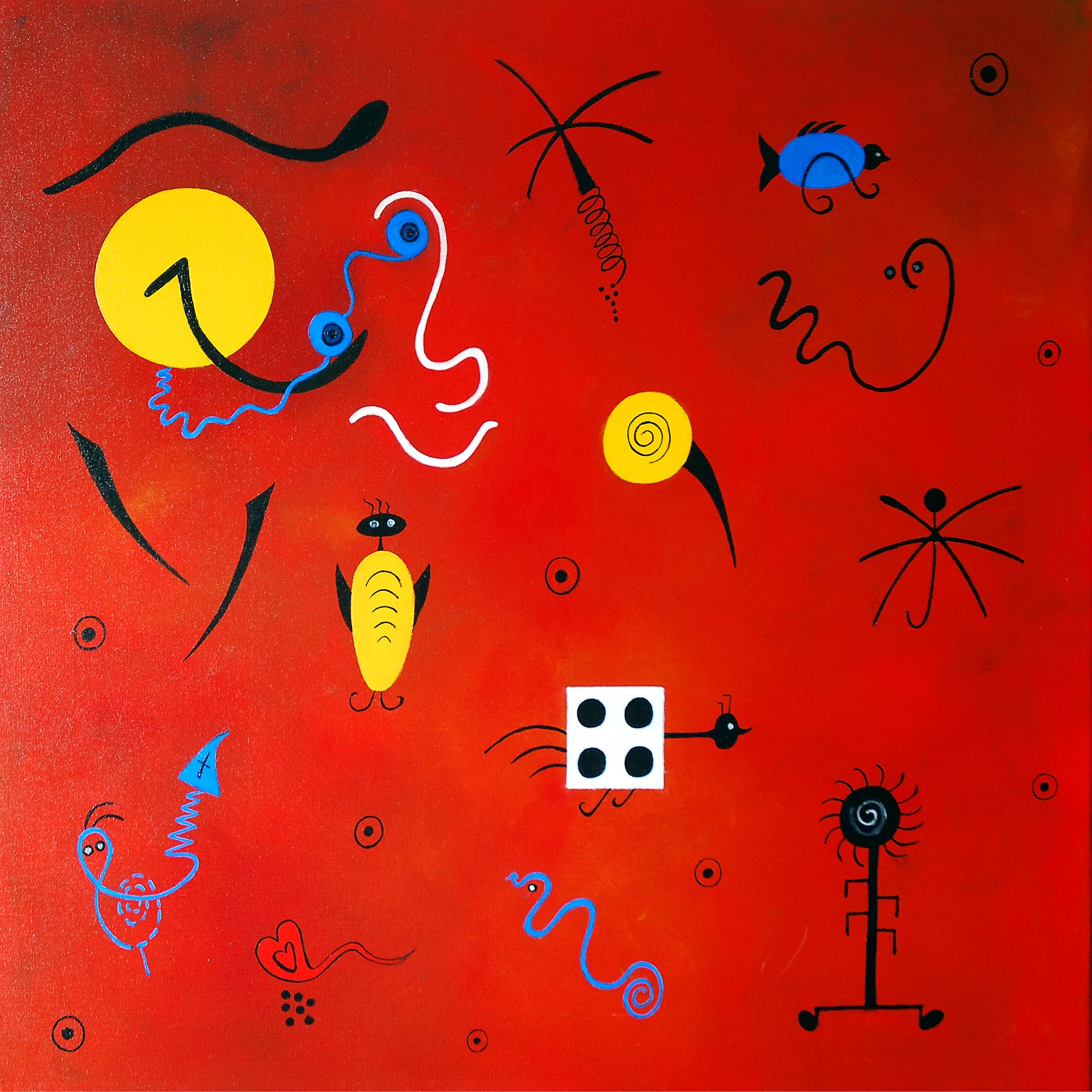 Dream World 2 van Trudy Bersma
