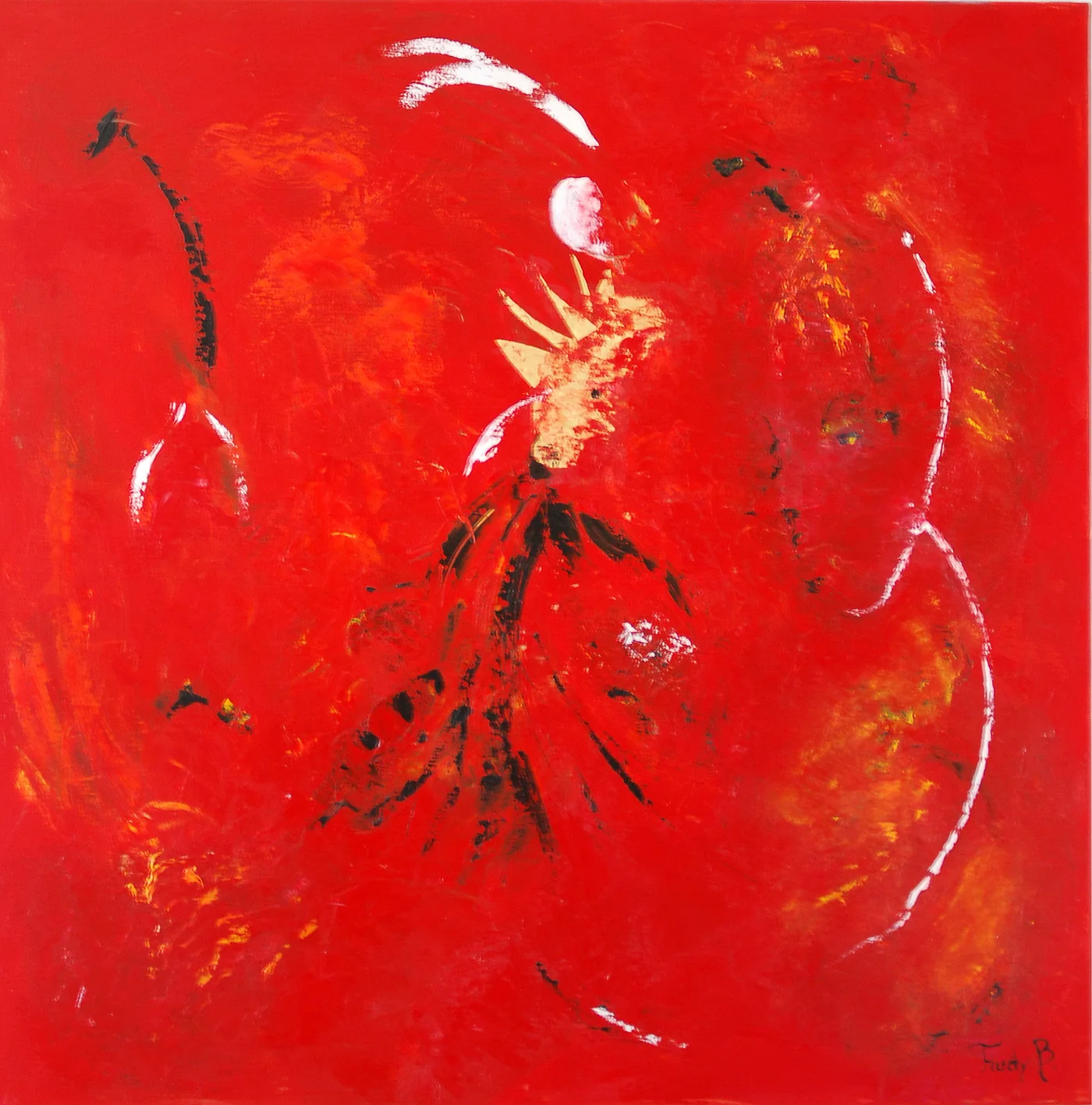 Lady in Red