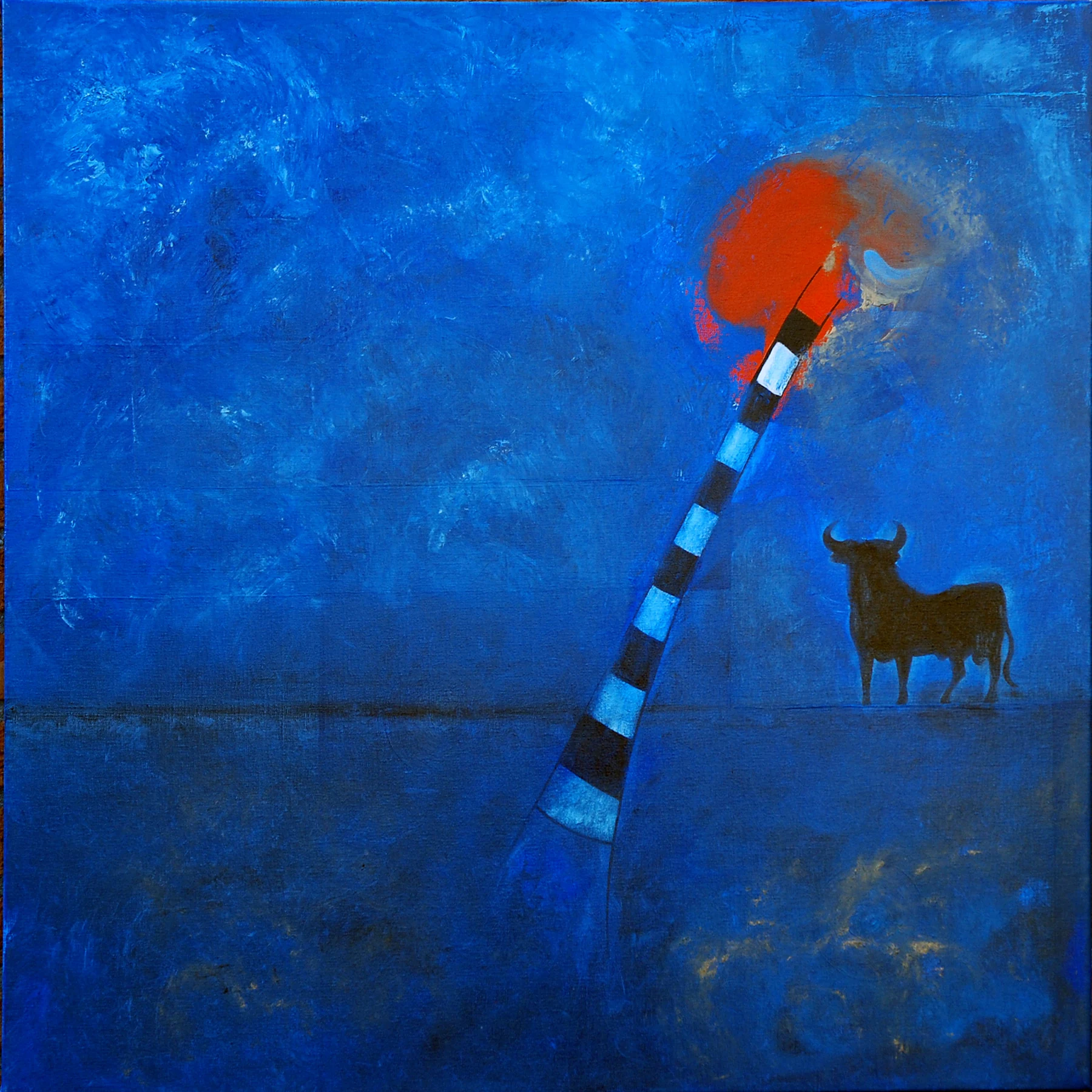 Spanish Landscape van Trudy Bersma